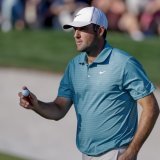 Scottie Scheffler a pris les commandes du PGA Championship dans le 3e tour KEYSTONE/EPA/ERIK S. LESSER